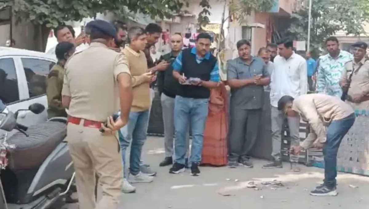 अहमदाबाद: साबरमती इलाके में पार्सल में विस्फोट, दो घायल, आरोपी गिरफ्तार